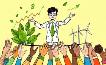 Guia do Investidor Engajado: Para um Mercado Mais Responsável