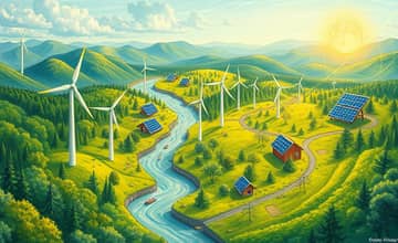 Finanças Verdes: Invista em um Futuro Sustentável com Retorno Real