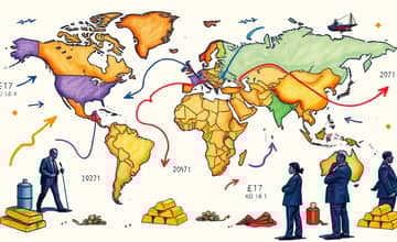 A Influência da Geopolítica no Mercado: Como Eventos Globais Afetam Seu Dinheiro