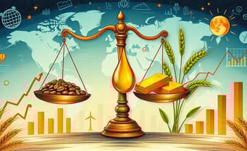 Mercado de commodities: Alimentos, Energia e Metais Preciosos para o seu Portfólio