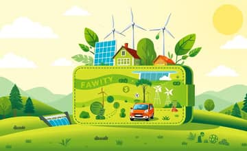 Cartões Verdes: Sustentabilidade no Seu Bolso