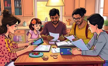 Cartões de Crédito e o Orçamento Familiar: Um Guia