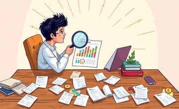 Auditoria Pessoal de Gastos: Descubra Onde Seu Dinheiro Evapora