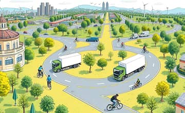 Rota Sustentável: Maximize Retornos e Minimze Danos