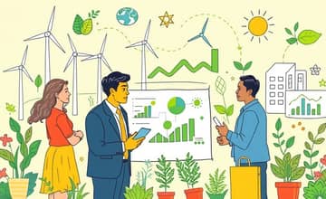 O Preço da Sustentabilidade: Como Avaliar Empresas Verdes