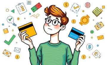 Crédito ou Débito? A Escolha Inteligente no Dia a Dia