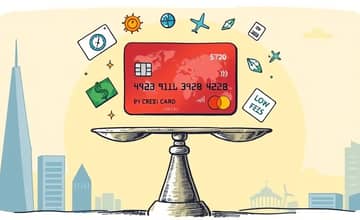 Cartões Intermediários: O Ponto de Equilíbrio entre Preço e Benefício