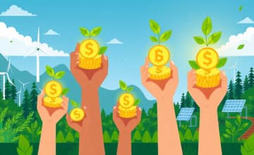 Finanças Verdes: Invista em um Futuro Sustentável